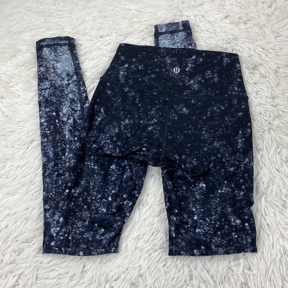 Lululemon Wunder Under Hi-Rise Tight *Nulux Effervescence Wunder Under Pant HR - Picture 5 of 5